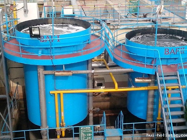 工业化工废水检测